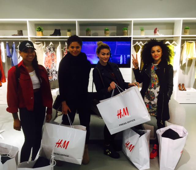 Thank you for visiting us in the Press Showroom to find your festival outfits <a href="/NeonJungleMusic/">Neon Jungle</a> #HMpressoffceloves