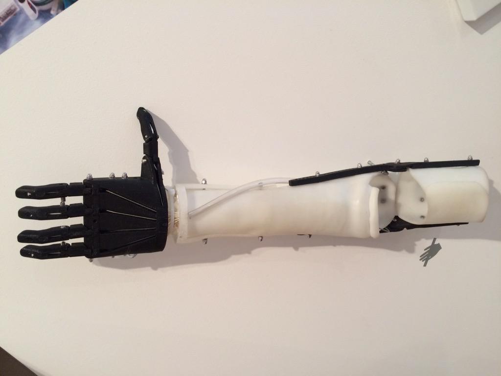 SWPSTravel's tweet image. Impressive use of 3D printing #ProjectDaniel #DesignsoftheYear