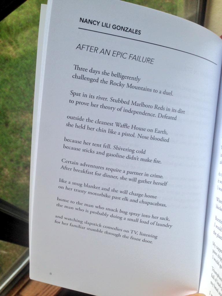 elvismilkshake's tweet photo. Second poem I ever wrote, maybe seven years ago, and it was just recently published. It even reads young. http://t.co/MeCASljPKB