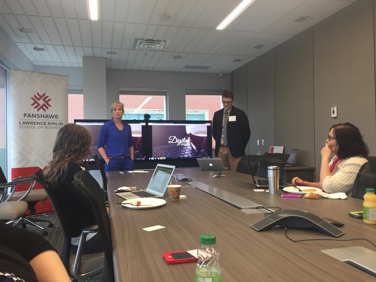 ATMOSmarketing's tweet photo. Kicking off Digital Diner! Tune in to the hashtag #DigitalDiner to learn with us #Ldnont http://t.co/cCerUnNfjm