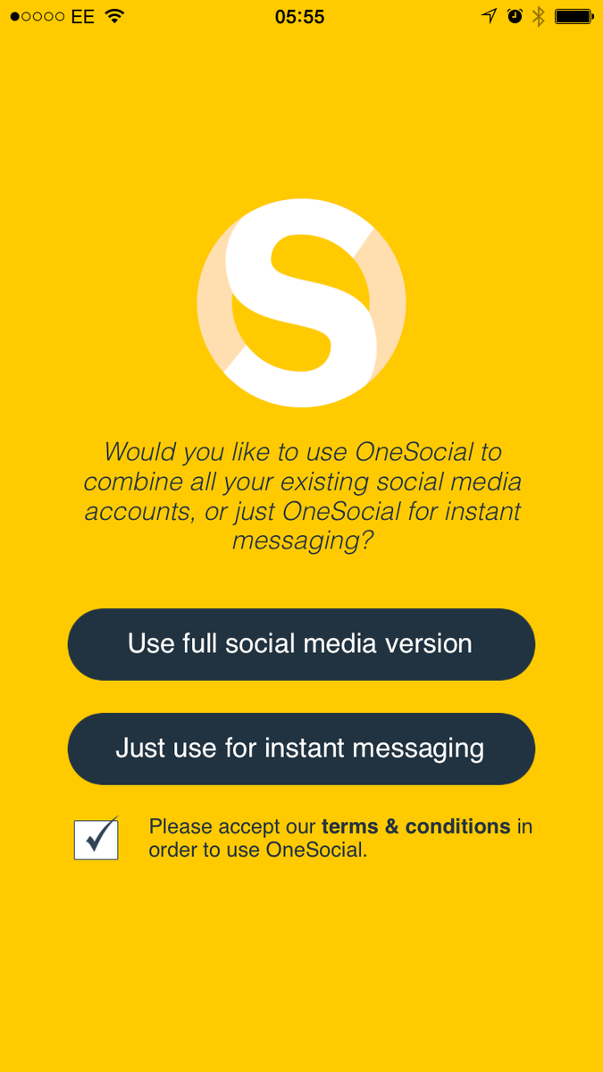 OneSocial tweet media