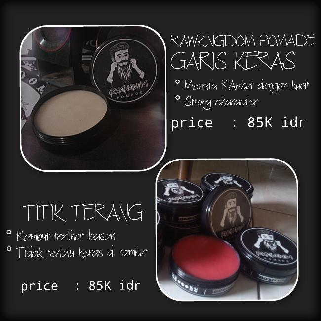 #POMADE (GARIS KERAS karakter keras berkilau) (TITIK TERANG karakter lembut kilau bercahaya) cc: <a href="/FUGOsnack/">FUGO SNACK STATION</a>