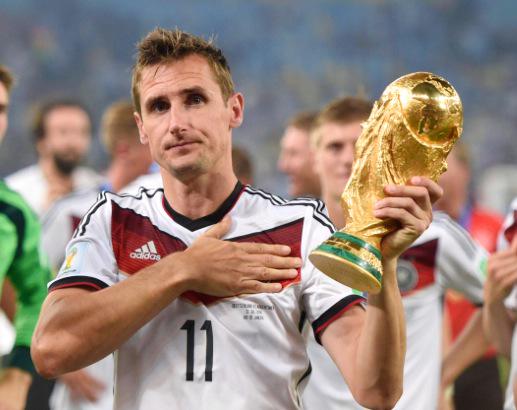Happy Birthday to my Football hero Miroslav Klose! 