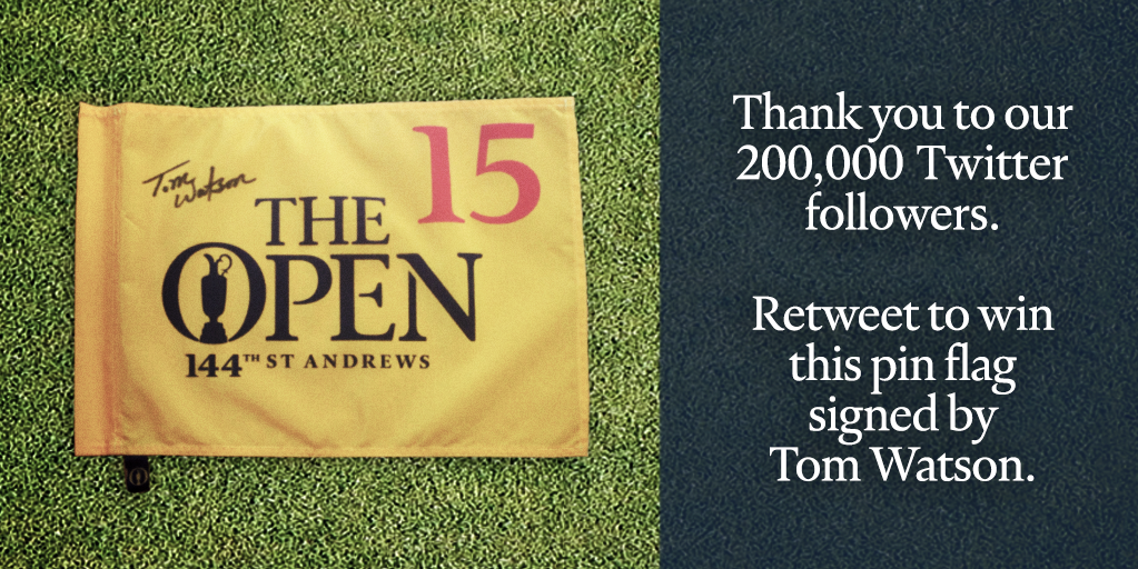 The Open tweet media