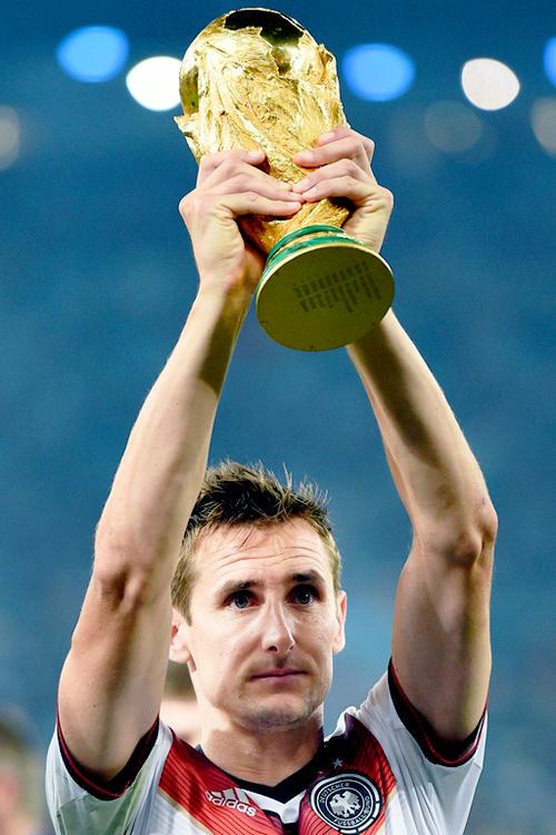 Happy 37th birthday to the top goalscorer in FIFA World Cup history Miroslav Klose     