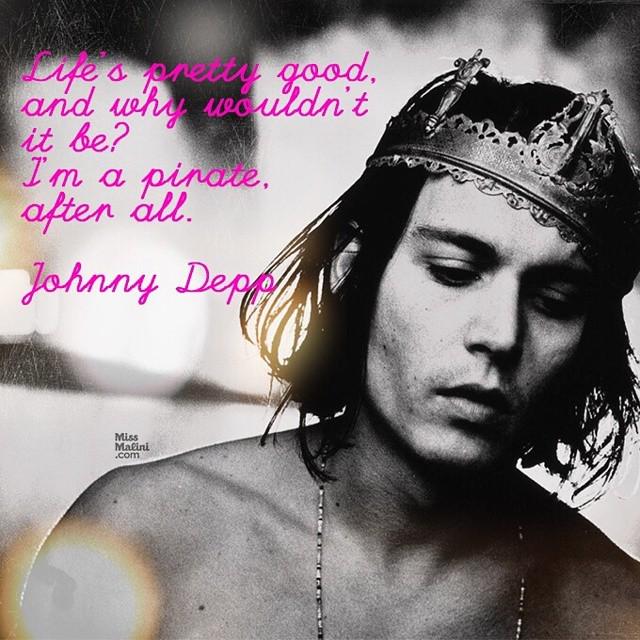 Happy Birthday to the hottest male actor in Hollywood Johnny Depp!   