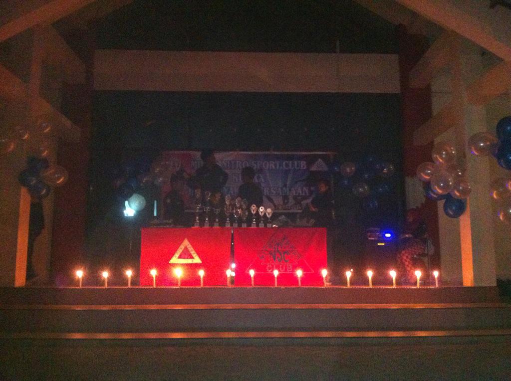 Happy MILAD ke-20 Nitro Sport Club #NSC