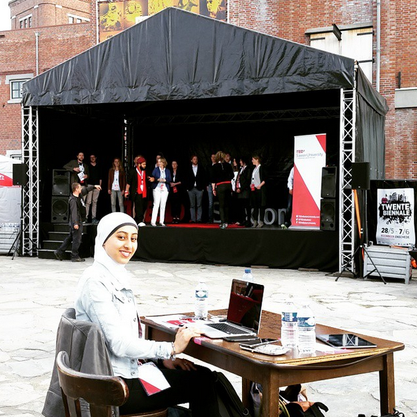 TEDxSaxionU's tweet photo. Jusra blogs: “I’m never going to feel the same again” #OpenMic #TEDxSaxion http://t.co/Z2y0NPTodp http://t.co/4hcxNUJmaE