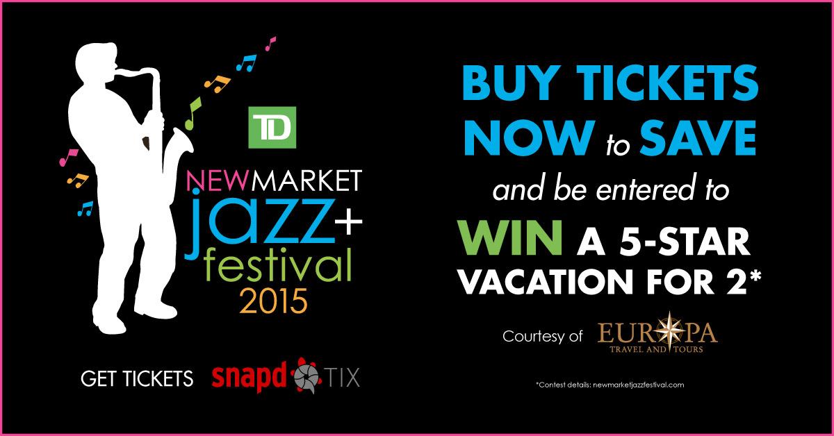NewmarketMF's tweet photo. Help @NewmarketJazz sell 1000 tickets before July 1st. Qualify to win a trip to Cuba.#SayYestotheFest Draw July2nd. http://t.co/6IRTM4EYTv