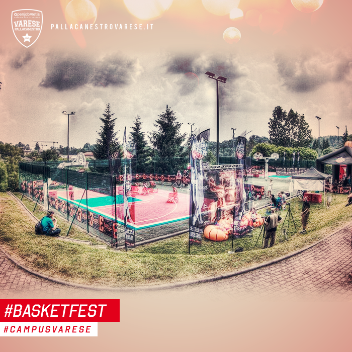 PallVarese's tweet photo. Questo #weekend arriva la #BasketFest organizzata da @PallVarese! Tutti al #CampusVarese in Via Pirandello ragazzi! http://t.co/qcsfWp2hGo