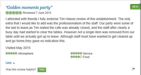 TasteAcademy1's tweet photo. We've had a few great reviews on Trip Advisor recently, here are the latest... http://t.co/5GrQy4Vh96