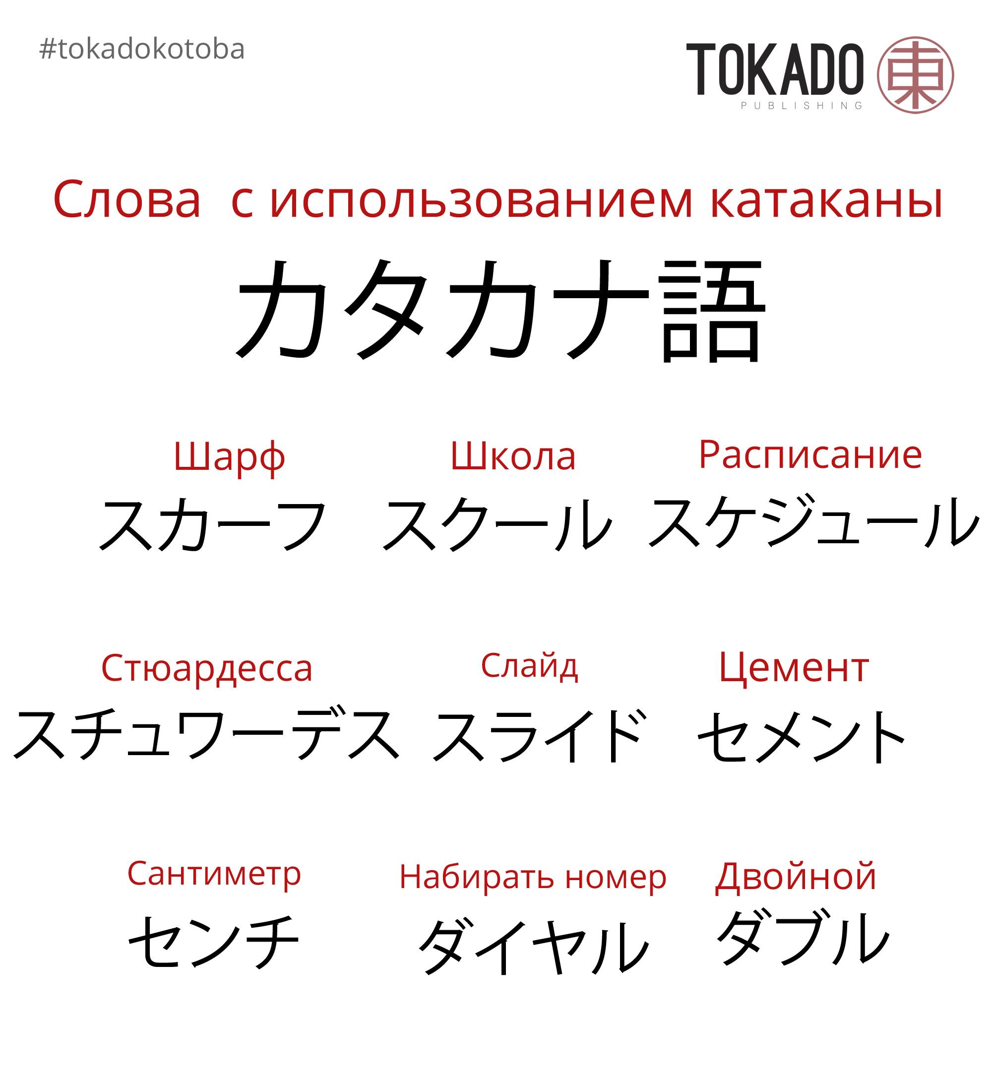 Фразы на японском