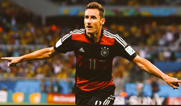Happy 37th birthday to the best player in World Cup history. Miroslav Klose. 