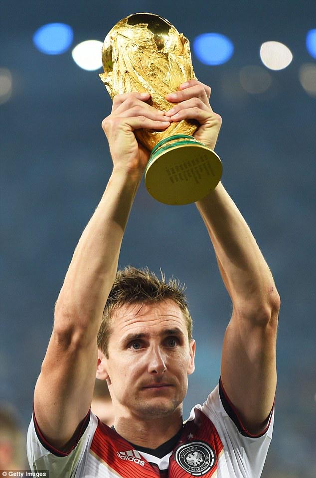 Happy birthday, DFB-Team legend Miroslav 