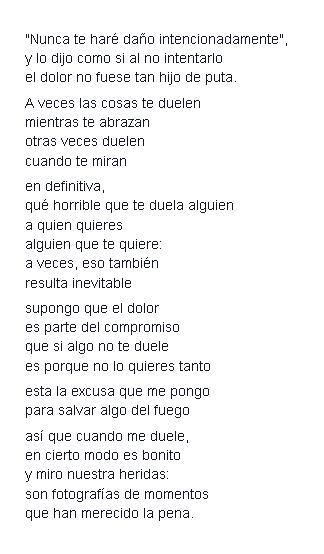 Cuando alguien te duele.