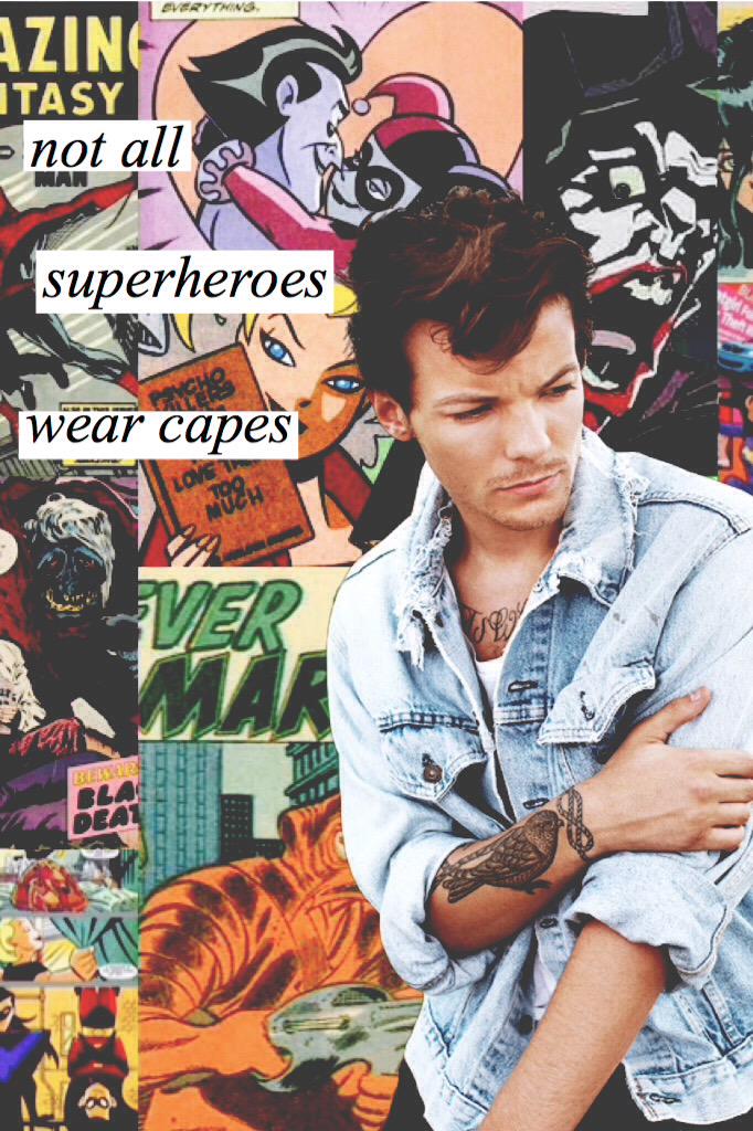 hipstrstyles's tweet image. louis lock screen