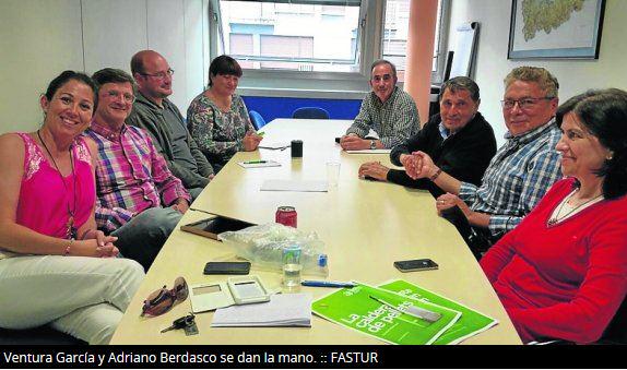 Fastur  (Federación Asturiana Turismo Rural)  regresa a la asociación nacional Asetur cort.as/Shke