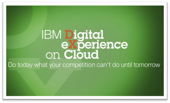 Tailored #SaaS solutions delivered in days &amp; linked to your IT infrastructure #IBMCloud youtu.be/sxAcCZ2h_Ug