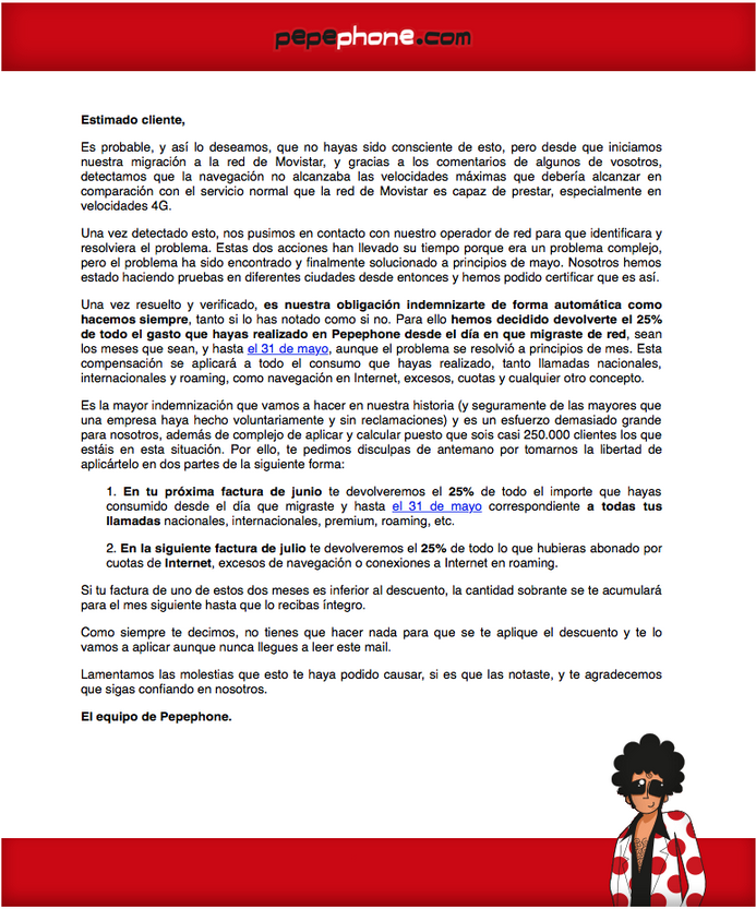 ProAndroid's tweet image. Flipad con Pepephone.