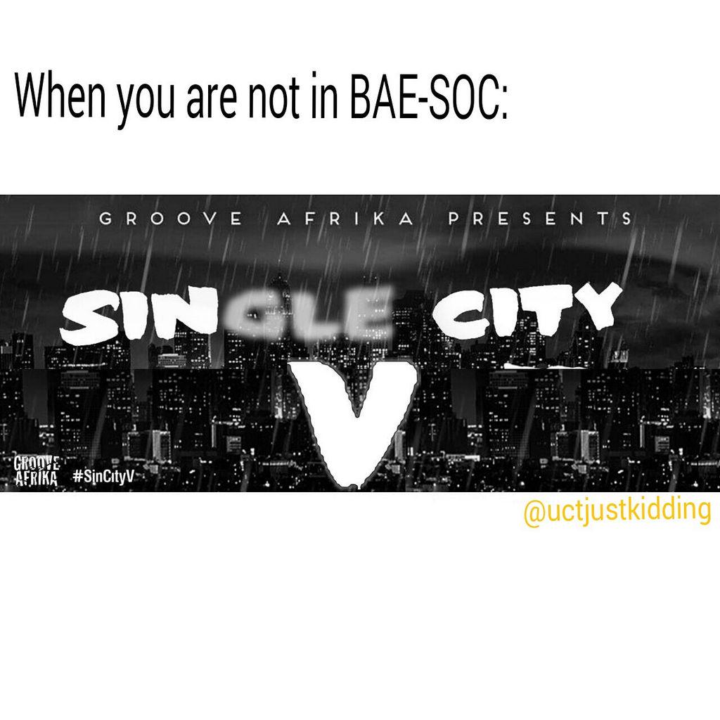 uctjustkidding's tweet photo. Exams are almost done, It's still a #baelessWinter but you have a chance to change that one last time 😂
#SinCityV http://t.co/uiuUJesSIV