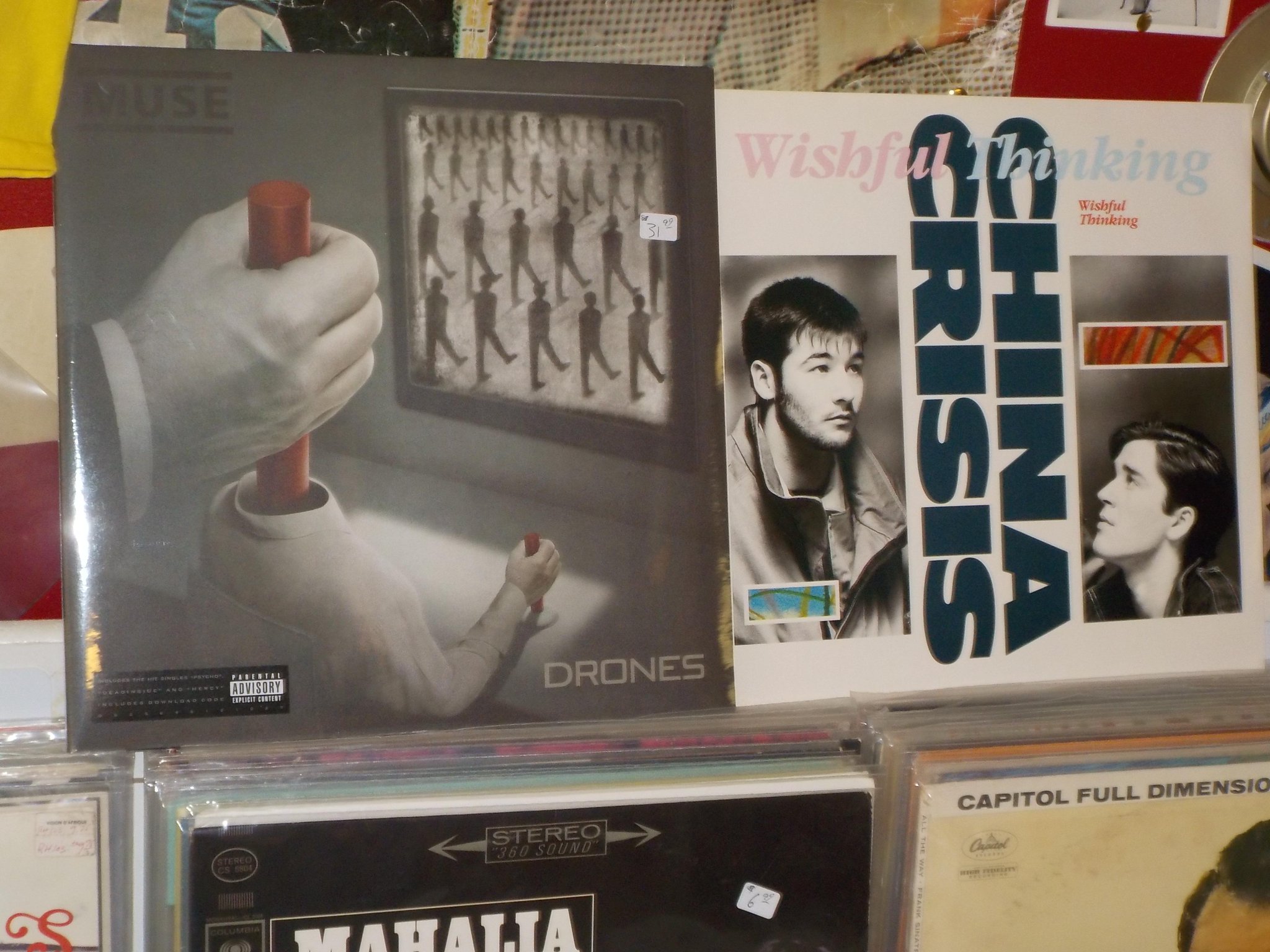Happy Birthday to Matthew Bellamy of Muse and Eddie Lundon of China Crisis 