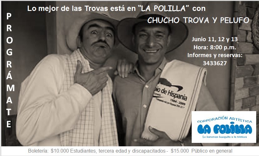 Comienza una nueva semana y es hora de programarnos con <a href="/lapolillamed/">La Polilla</a>. Te esperamos!