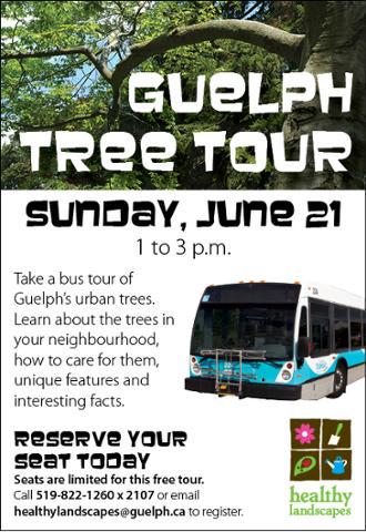 RCNurseryGuelph's tweet photo. Reserve your seat now for #Guelph Tree tour!
#Treelove #plantlove #free #RoyalCityNursery http://t.co/bvzclSpc8T