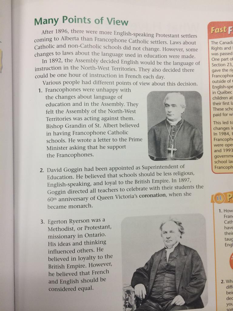 holisticabedu's tweet photo. From gr 4 textbook: "Many points of view" hmmm I can think of some pov's not shown. #abed #wgs201 #EPSB #ecsd #yeg http://t.co/KNdEJBvb9x