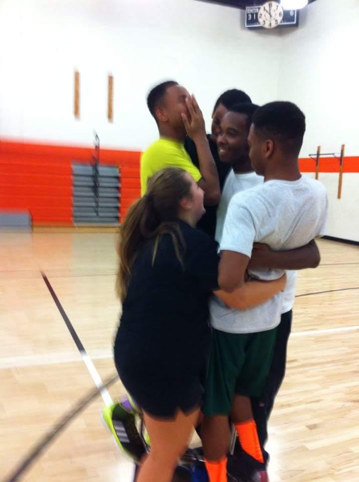 lindsay0827's tweet photo. Gambold lockin was a day of adventure and bonding of the freshman class. #goodbyegambold http://t.co/Ni1Csn11P8