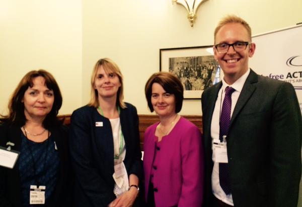 House of commons launch of #SmokingStillKills report with @JaneEllison @speak2matt @WendyPresto @theRCN @ARNS_UK