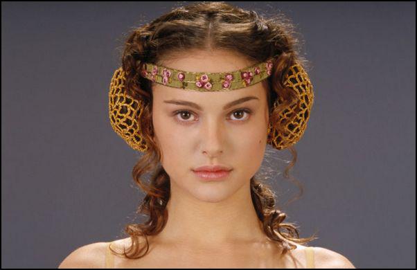Happy birthday today to Padme Amidala herself, Natalie Portman!  