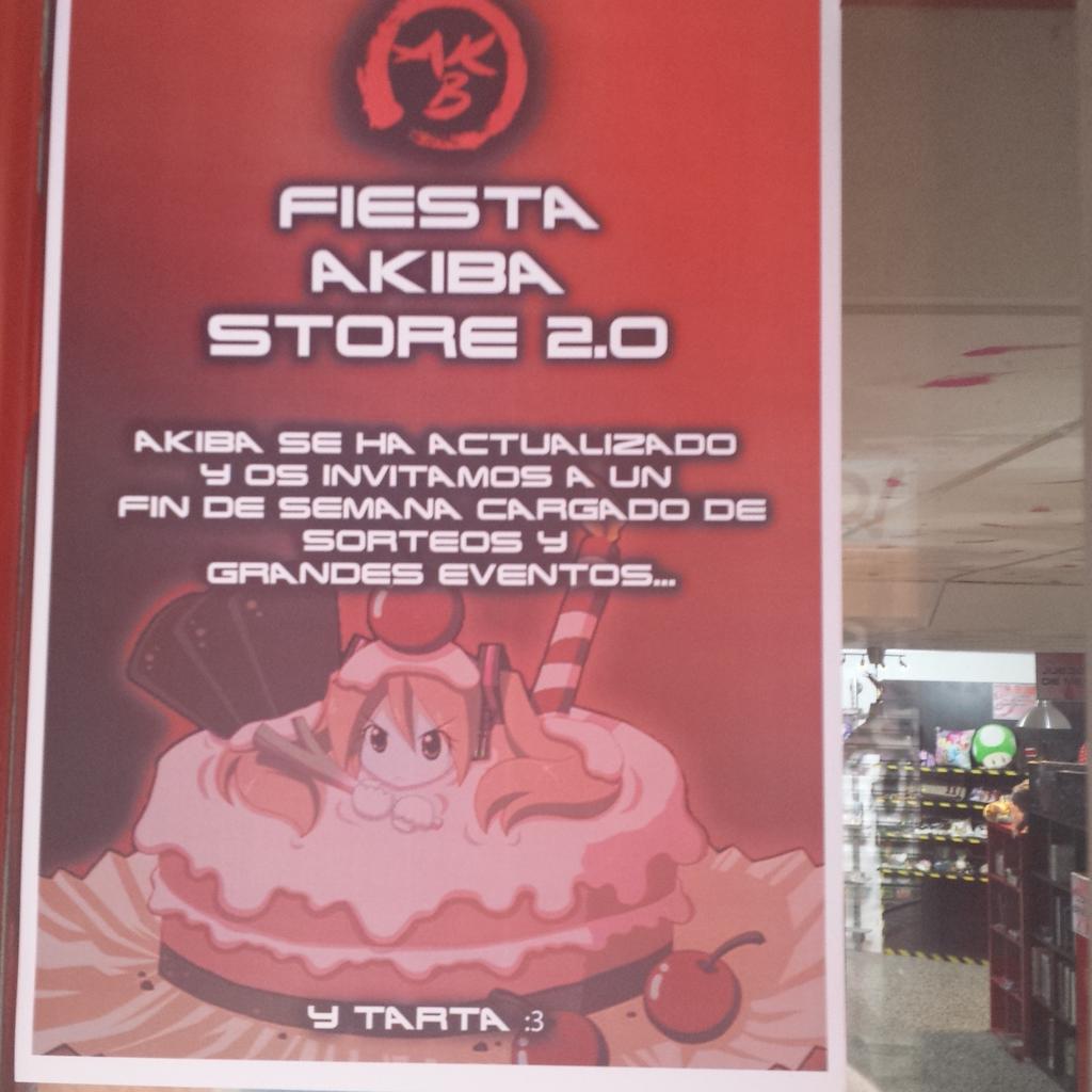 #Akbstoremadrid Os esperamos este fin de semana!