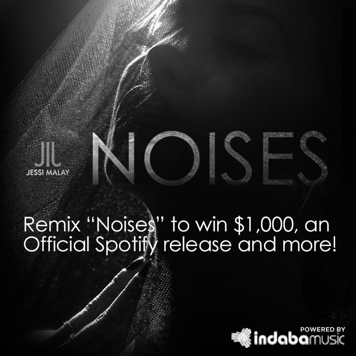 jessimalay's tweet photo. #NOISES remix contest on @IndabaMusic! Win $1,000, and a  @Spotify release. Enter here: https://t.co/ArDPByWt54 http://t.co/DmVRIwCCot