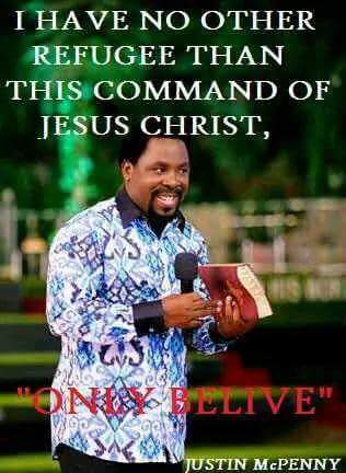   Happy birthday Our Prophet T. B. Joshua ! 