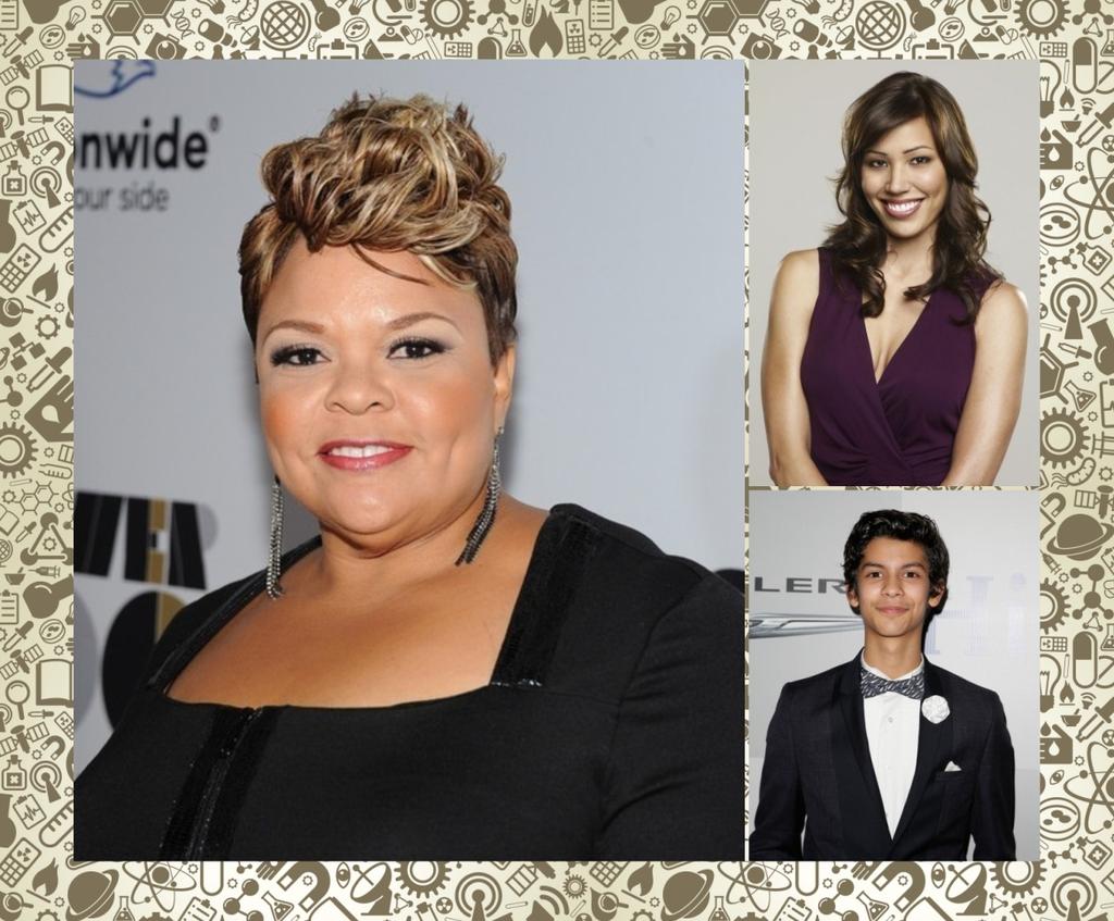  wishes Tamela Mann, Michaela Conlin, and Xolo Mariduena , a very happy birthday.  