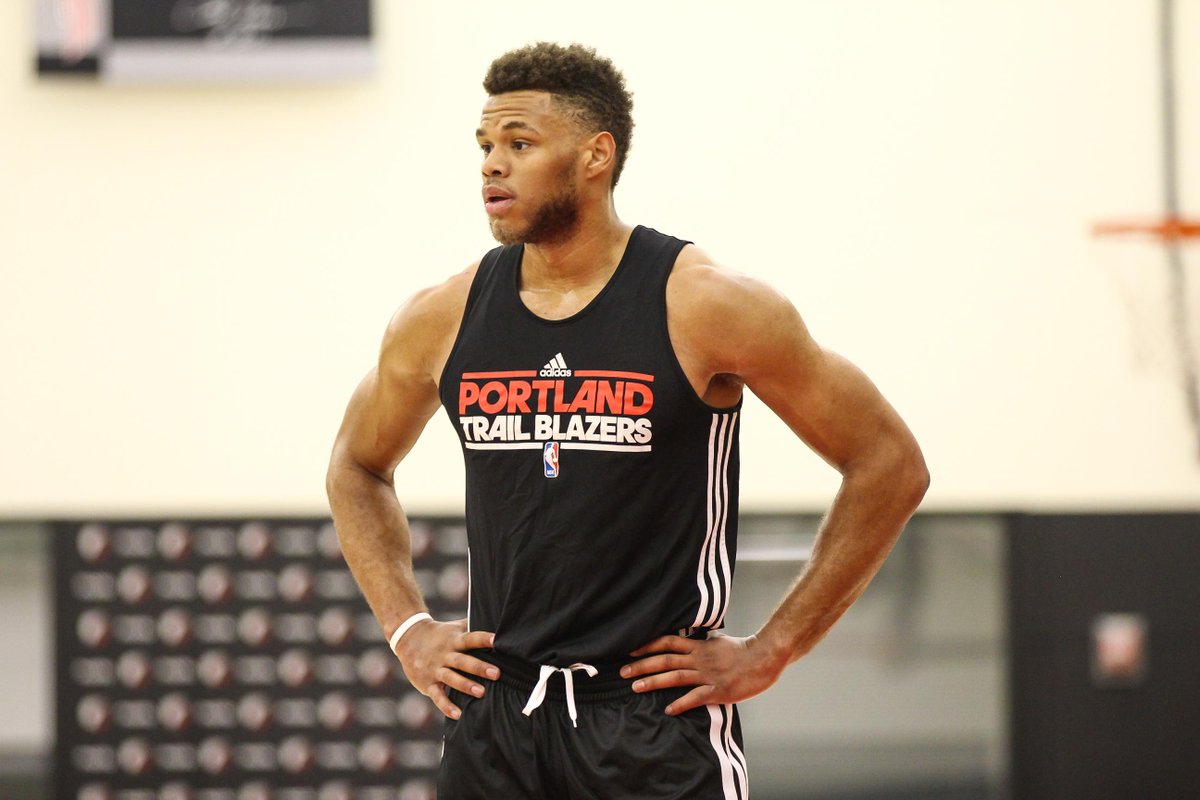 RicheKatrice's tweet photo. βπ½ RT @trailblazers: All-American @JusAnderson1 also worked out in Portland today #RipCityDraft http://t.co/5Q06nbhWvP