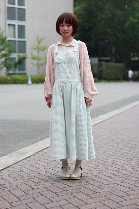 ファッショントレンド 無料印刷可能大学生 ファッション スナップ