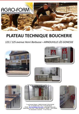 Nouveau plateau technique pour nos #CQPBoucher #Arnouville