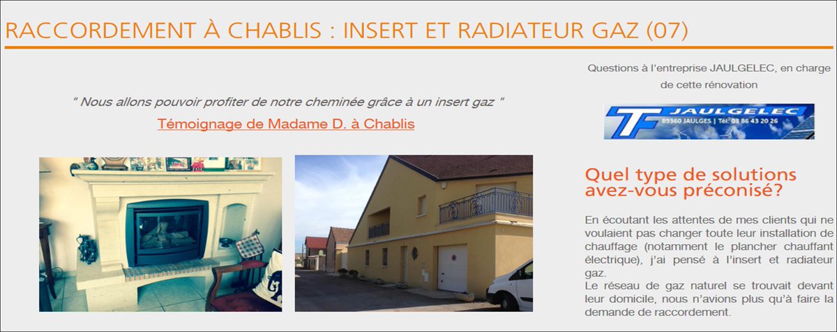 MelanieGiouve's tweet image. Témoignage d&apos;un client #GrDF sur son raccordement et son Insert Gaz en #Isère #RéférenceClient bit.ly/ref-grdf-11