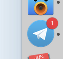 badger_cl's tweet photo. A Telegram se le quedó pegada una notificación y me esta tiritando el ojo pk no puedo limpiarla! http://t.co/vmHRIVVfjx