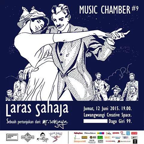 MADDOG_RADIO's tweet photo. #Watchout !! "Laras Sahaja" Sebuah pertunjukan musik dari @MrSonjaya , Jangan sampai ketinggalan Madness
http://t.co/dYvW1NsUPT