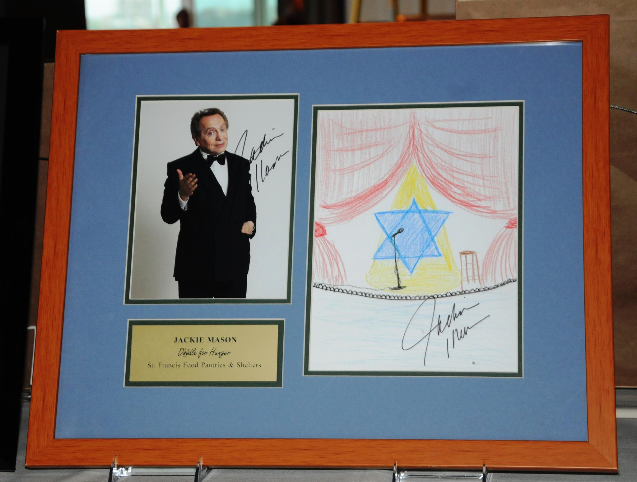 Happy Birthday to comedian, and Supporter, Jackie Mason!

 | 