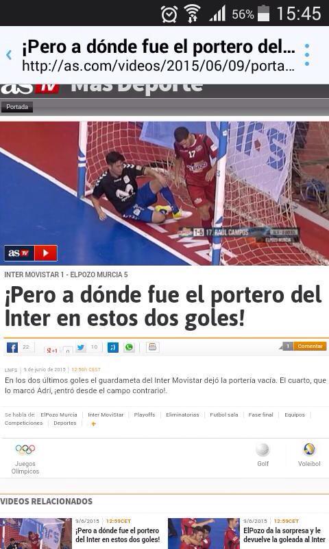 photofutsal's tweet photo. Aqui hay alguien que no tiene ni idea de fútbol sala...y no soy yo. http://t.co/Zs1SvTwga6