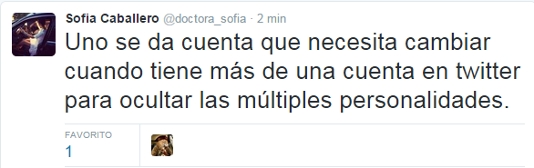 doctora_sofia's tweet photo. @KnoRoberto Querido, tenemos algo en común :* http://t.co/ObKnhbdUkG