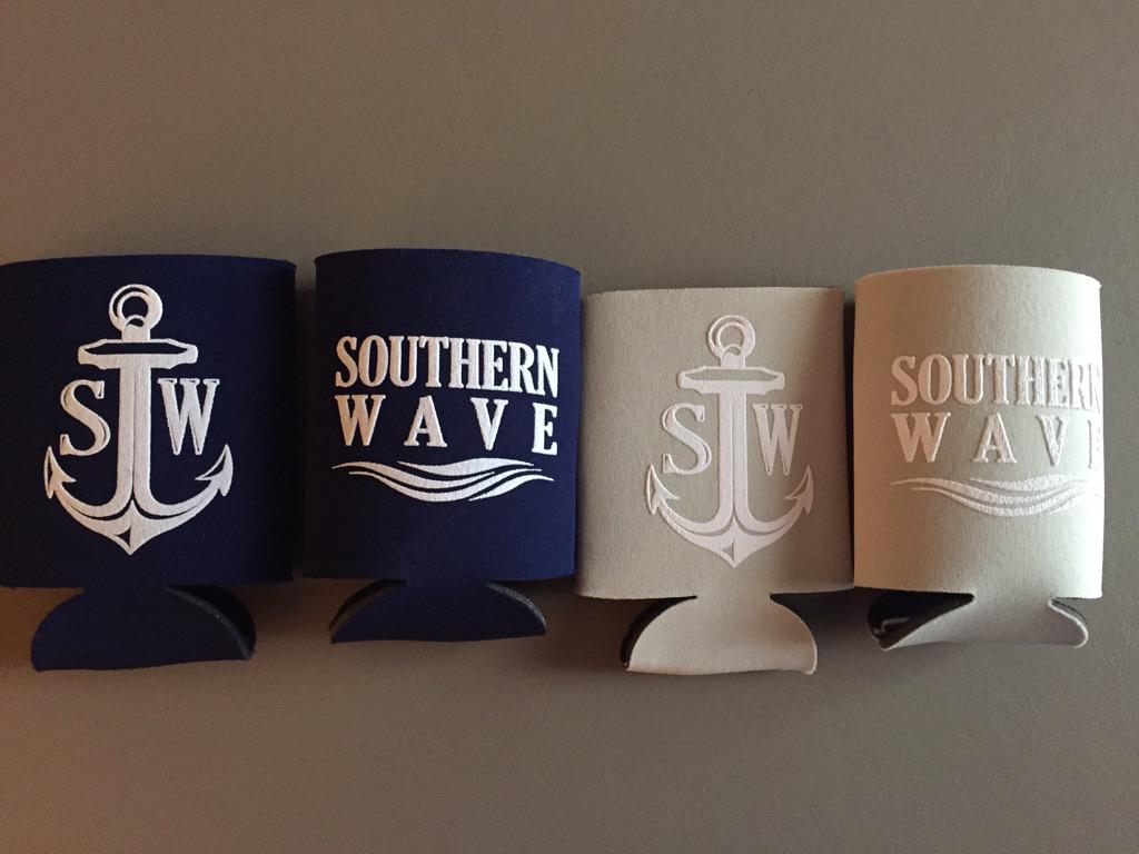 southernwaveco's tweet photo. A free Koozie will be included in every order at http://t.co/piGkCisHzG! Get yours today! #WearTheWaves 🌊 http://t.co/5bW9HDDE3V