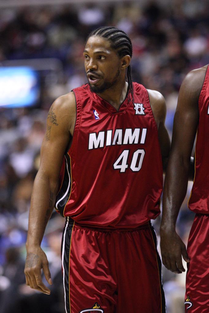 Happy birthday to Udonis Haslem! He is the heart and soul of the Miami Heat!  