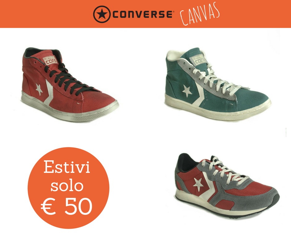 OLARAGA's tweet photo. Che cosa ne dite di queste #converse Estive in offerta speciale?  >> http://t.co/mVrEtxkZeV #chucktaylor #proleather http://t.co/nB1VVbo3Yk