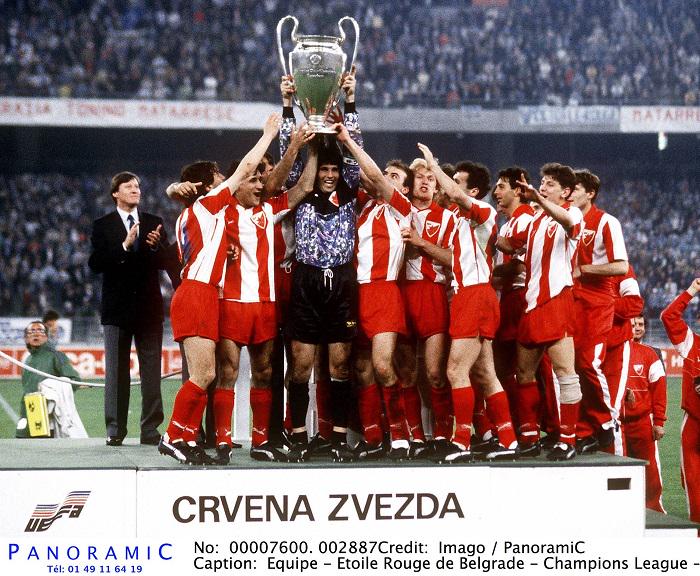 UEFA Champions League on X: 🔴⚪️ Crvena zvezda = European champions #OTD  in 1991 🏆 #UCL  / X