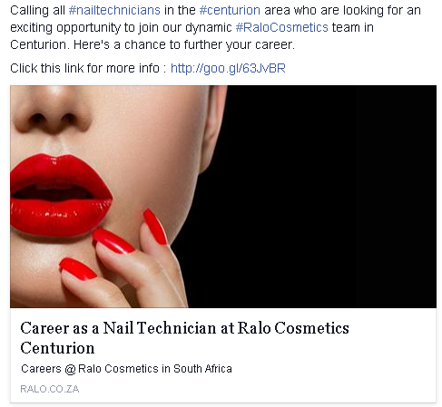 All  #nailtechnicians in GP who are looking for an opportunity to join our team - Click here: goo.gl/63JvBR