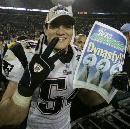 Happy Birthday Tedy Bruschi!!! 